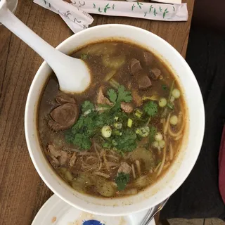 Boat Noodles Soup