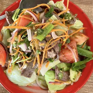 Spicy Beef Salad