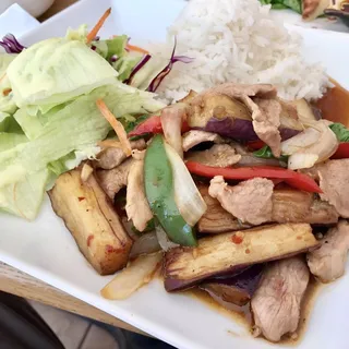 Spicy Eggplant