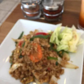 Spicy Basil Fried Rice