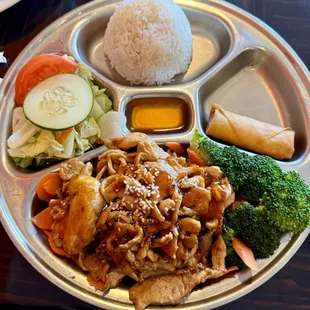 Teriyaki Chicken Lunch Special