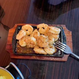 Tasty shrimp