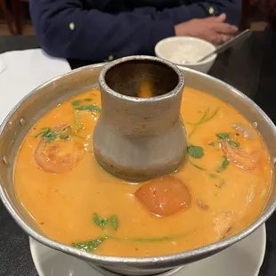Tom Kha Shrimp Soup