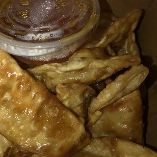 Fried Chicken Dumpling