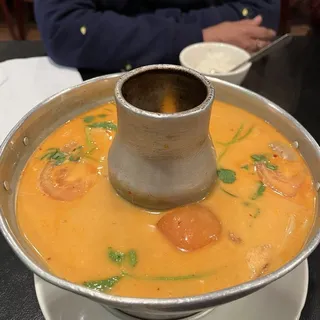 Tom Kha Shrimp Soup