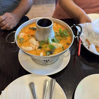 Tom Kha Seafood Soup
