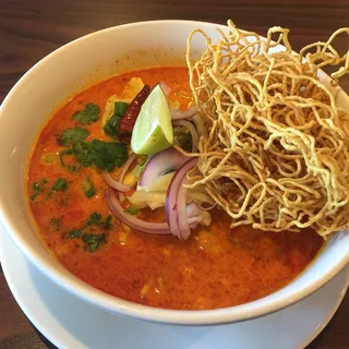 Curry Noodle Soup