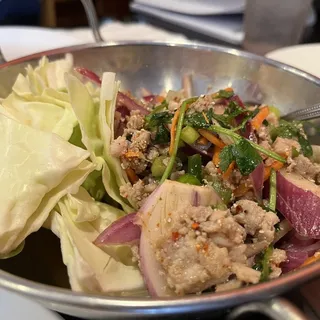 Chicken Larb