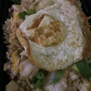 Fried Rice with Eggs