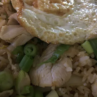 Fried Rice With Your choice of Meat