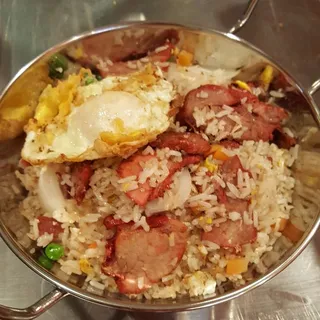 BBQ Pork Fried Rice