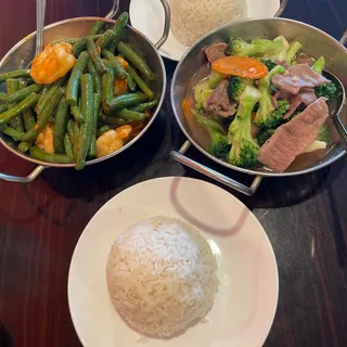 Steam Rice