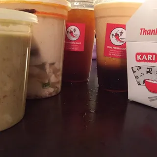 Thai Lemon Tea