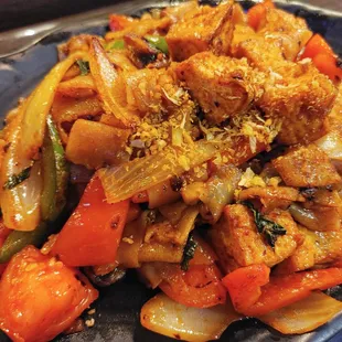 Hangover Noodle (w/ Tofu)