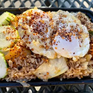 Spicy Basil Fried Rice