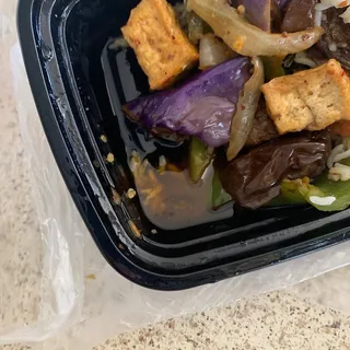 Spicy Eggplant