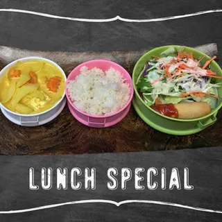 California Curry Lunch Special