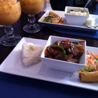 Emerald Curry Lunch Special