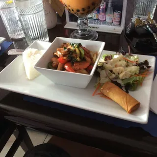 Spicy Basil Lunch Special