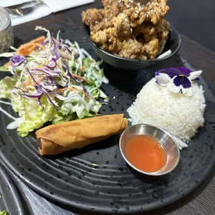 Orange Lunch Special