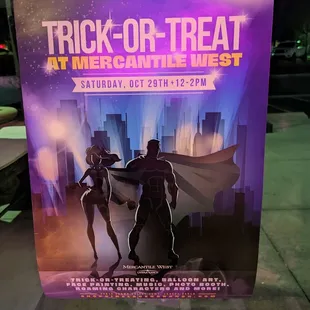 Halloween 2022 community event