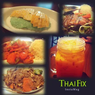 Thai Iced Tea with Tapioca