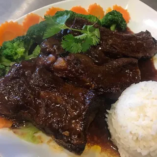 BBQ Pork Rib