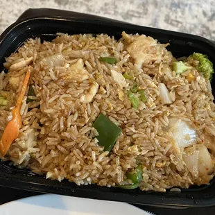 R2. Basil Fried Rice