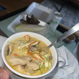 Tom Kha (chicken)