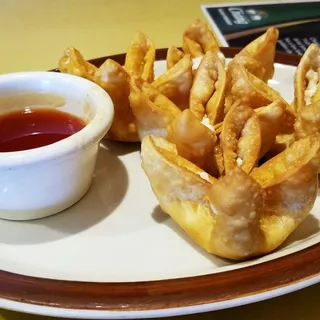 Crab Cheese Wonton