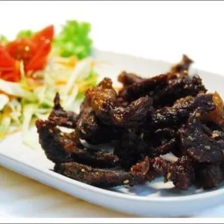 Sesame Beef Strips