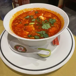 Tom Yum Noodle