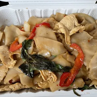 Drunken Noodle