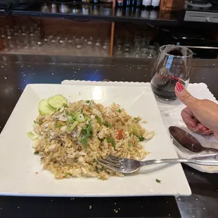 Crab fried rice amazing