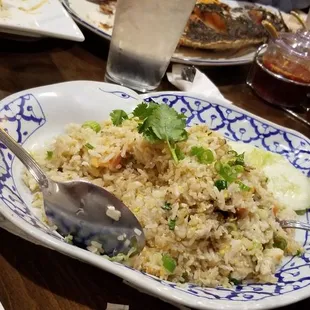 Crab fried rice
