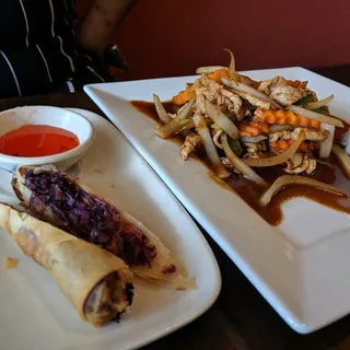Prik Pow Lunch Special