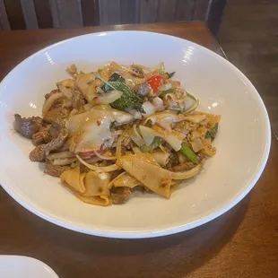 Drunken Noodle