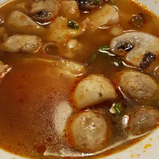 Tom Yum Soup