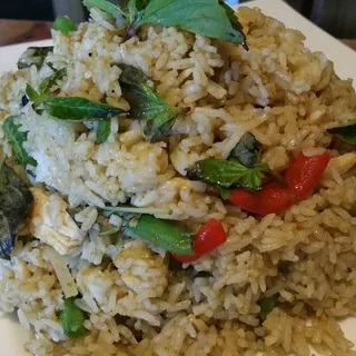 Green Curry Fried Rice
