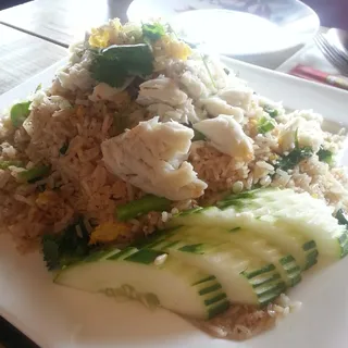Crab Fried Rice Chef's Special