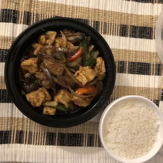 Spicy Eggplant