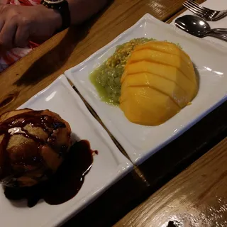 Mango and Sticky Rice