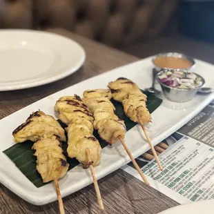 Chicken satay