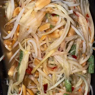 Papaya Salad Thai Style