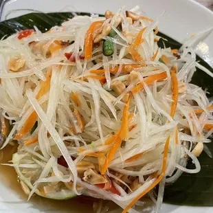 Papaya Salad Thai Style