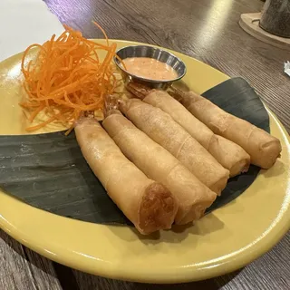 Fresh Shrimp Spring Roll