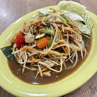 Papaya Salad Laos Style