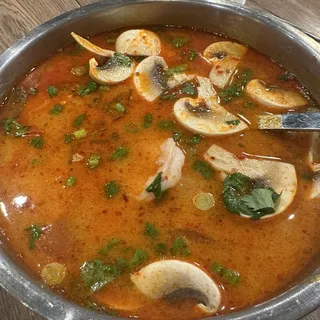 Tom Yum Soup