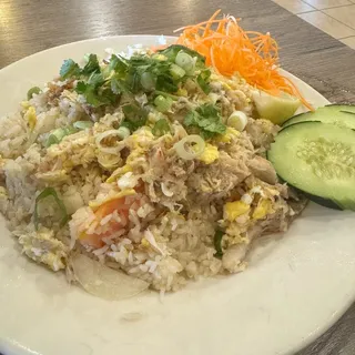 Crab Meat Fried Rice