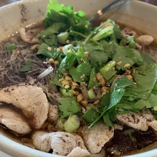 Boat Noodle Soup with Meat